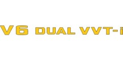 V6 Dual vvt-i Decal